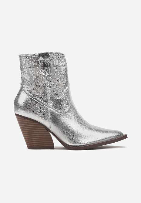Botine Laontia Argintii 4