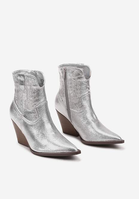 Botine Laontia Argintii 5