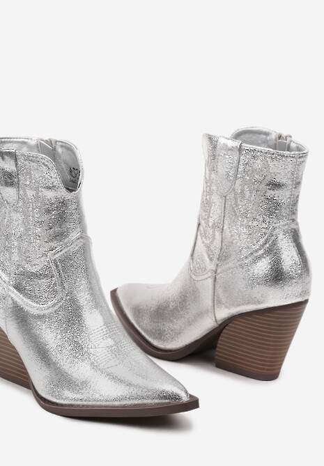 Botine Laontia Argintii 6