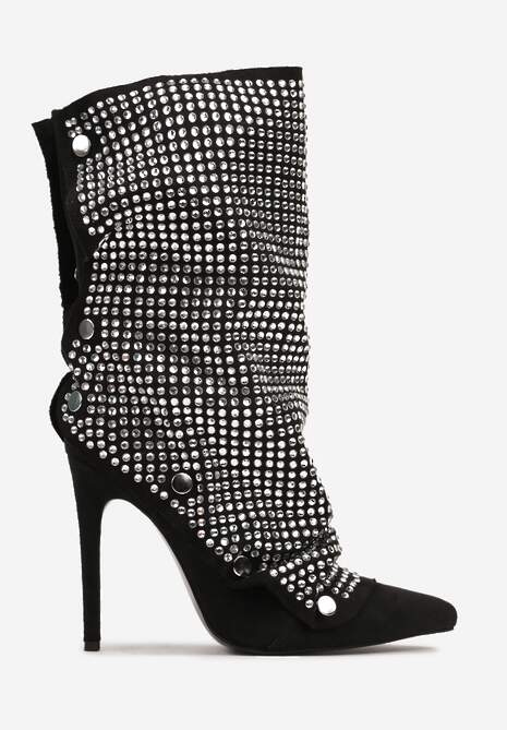 Botine Cleanea Negre 4