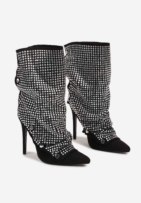 Botine Cleanea Negre 5