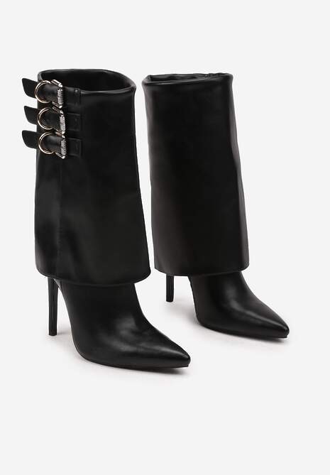 Botine Ansithra Negre 5