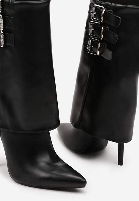 Botine Ansithra Negre 6