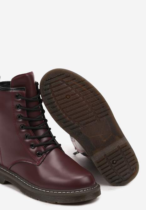 Botine Ansari Bordo 6