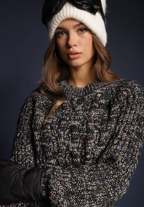 Pulover Terivana Negru 5