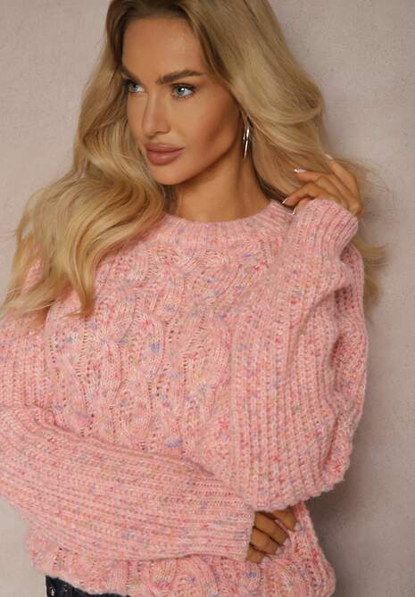 Pulover Terivana Roz 5
