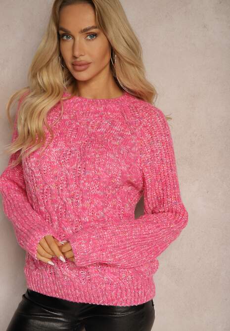 Pulover Terivana Fucsia 4