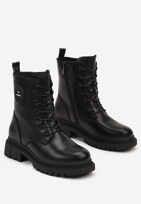 Botine Naidra Negre 5