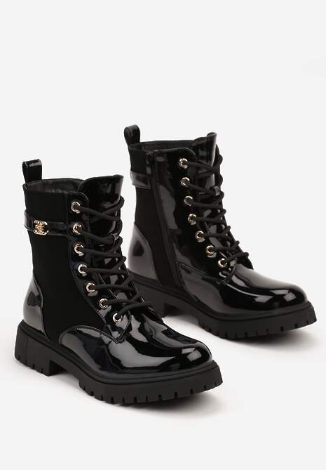 Botine Lerici Negre 5