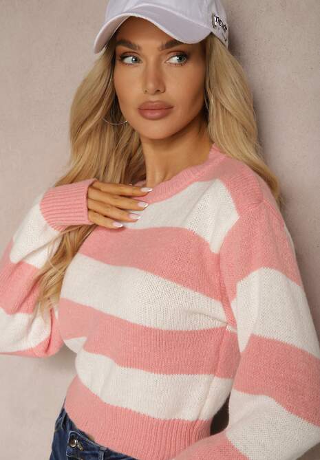 Pulover Lerinne Roz 5
