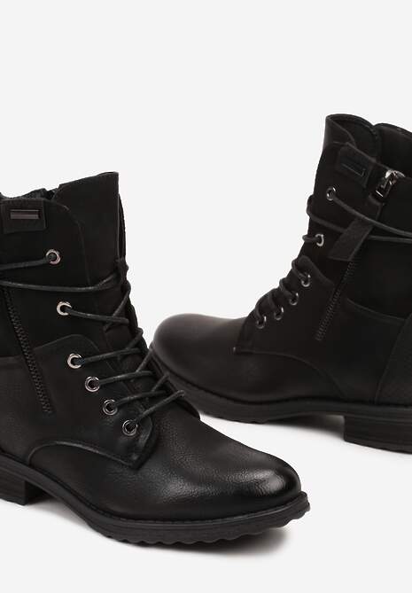 Botine Debisha Negre 6