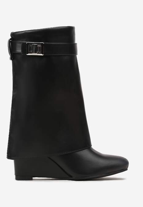 Botine Belivra Negre 4