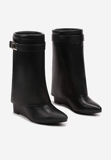 Botine Belivra Negre 5