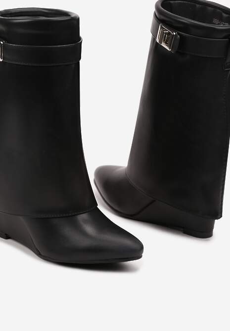 Botine Belivra Negre 6