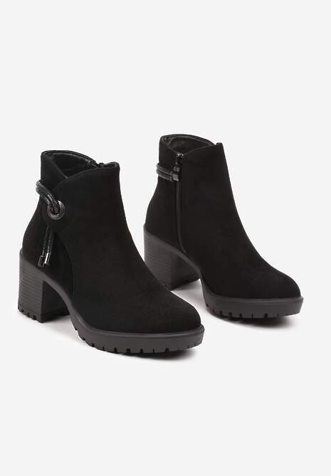 Botine Leresta Negre 5