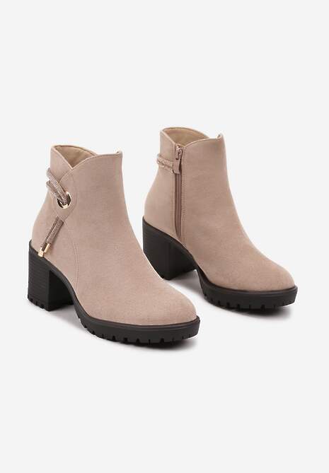 Botine Leresta Bej 5