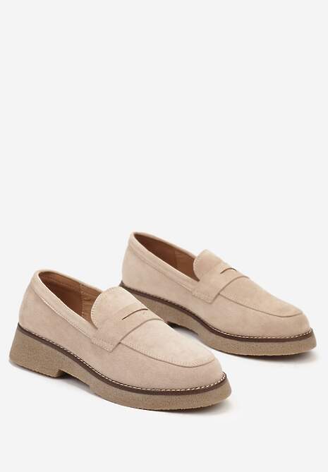 Mocasini Belirra Bej 5