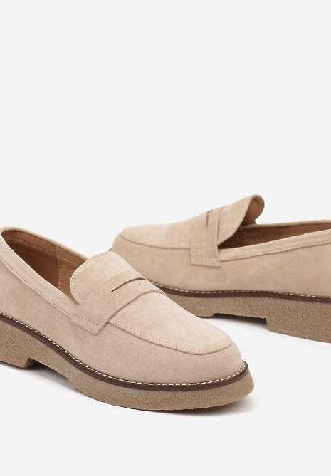 Mocasini Belirra Bej 6