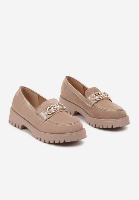 Mocasini Betivra Bej 5