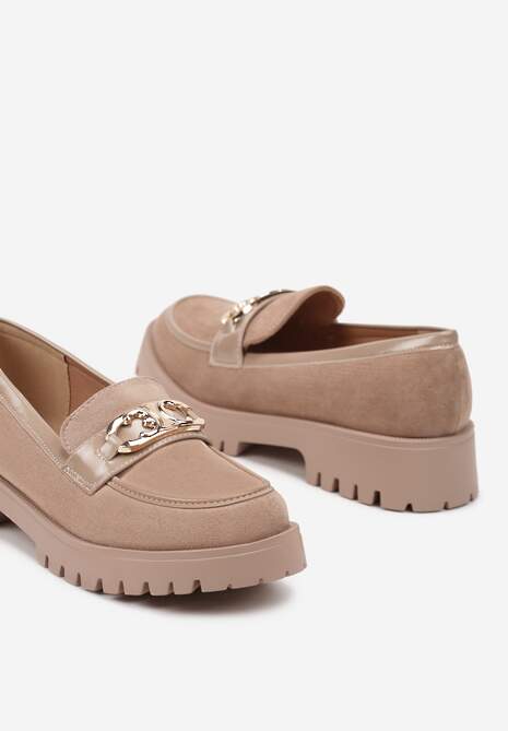 Mocasini Betivra Bej 6