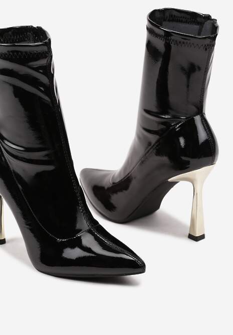 Botine Lericina Negre 6