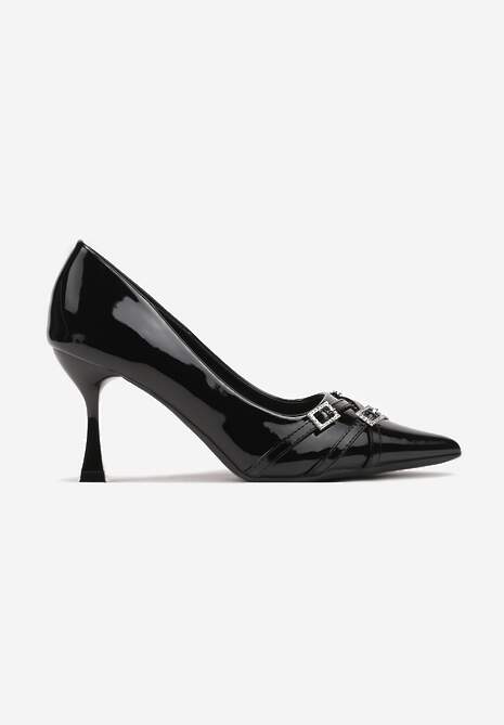 Pantofi stiletto Betirya Negri 4
