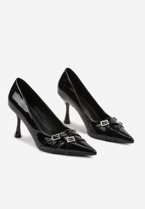 Pantofi stiletto Betirya Negri 5