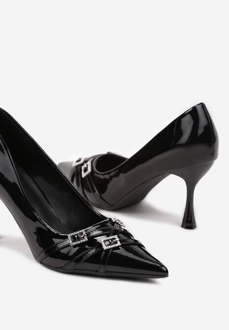 Pantofi stiletto Betirya Negri 6