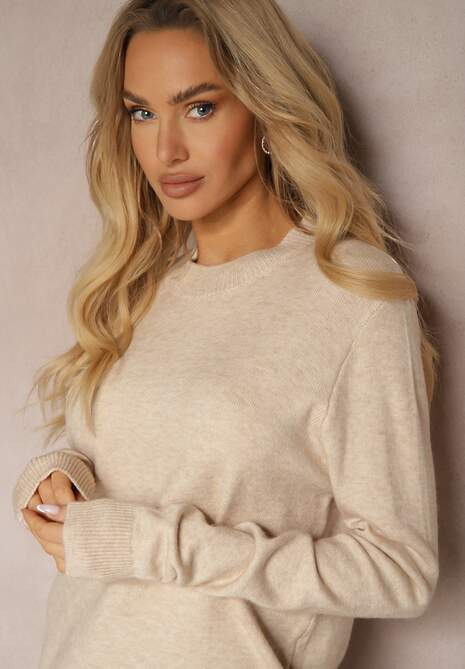 Pulover Mairissa Bej 5