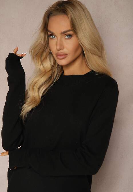 Pulover Mairissa Negru 5