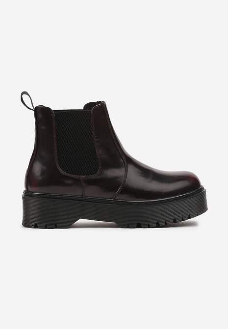 Botine Dailese Bordo 4