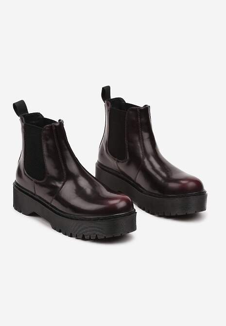 Botine Dailese Bordo 5