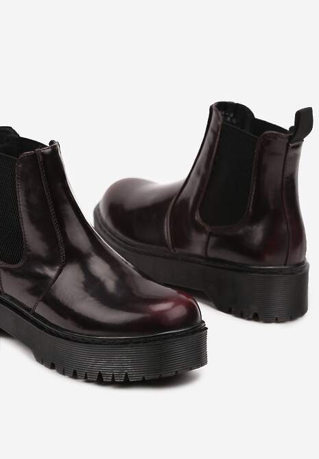 Botine Dailese Bordo 6
