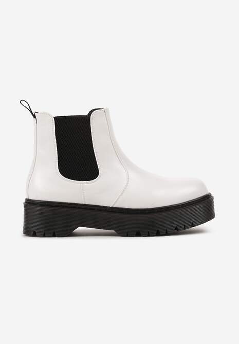 Botine Dailese Albe 4