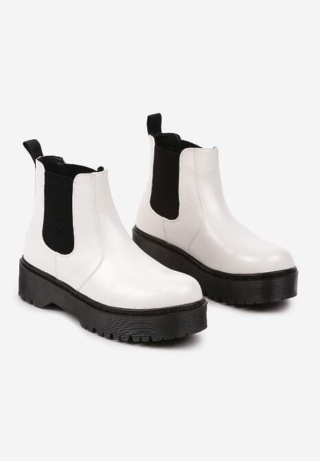 Botine Dailese Albe 5