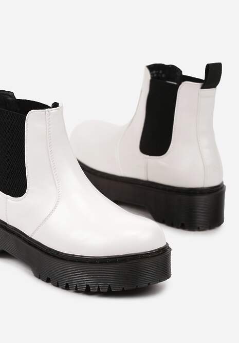 Botine Dailese Albe 6