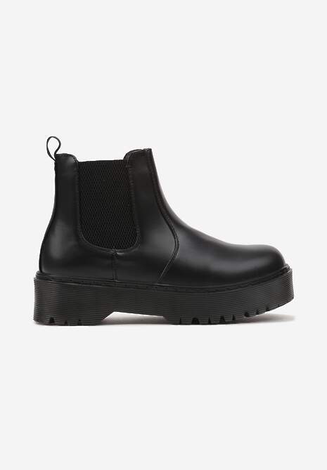 Botine Dailese Negre 4