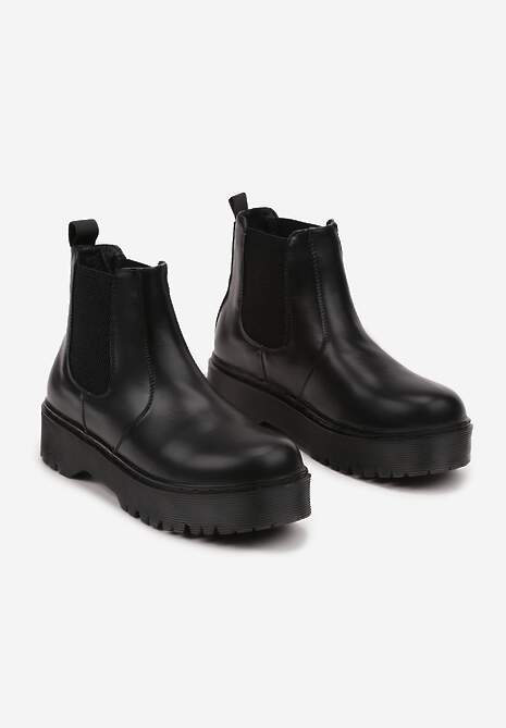 Botine Dailese Negre 5