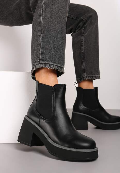 Botine Tailey Negre
