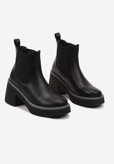 Botine Tailey Negre 5