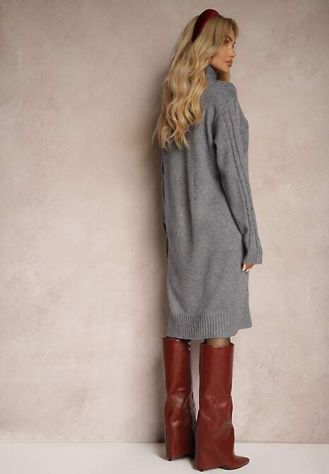 Rochie Terevon Gri 4