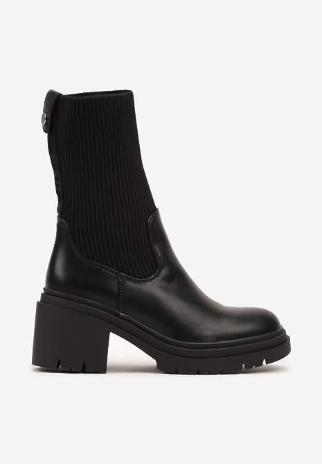 Botine Niriselle Negre 4