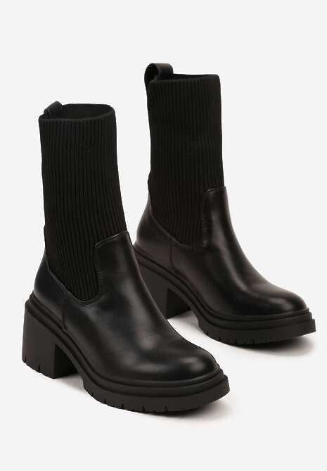 Botine Niriselle Negre 5