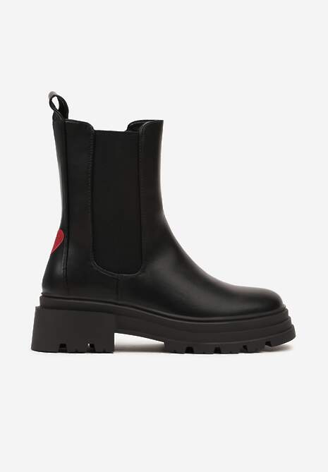 Botine Niretra Negre 4