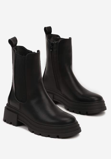 Botine Niretra Negre 5