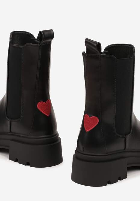 Botine Niretra Negre 6