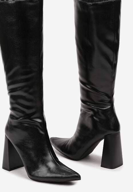 Cizme Lerelia Negre 6