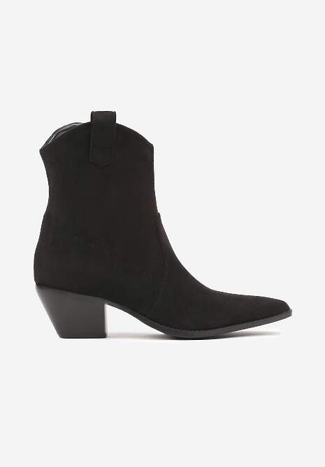 Botine Saivana Negre 4