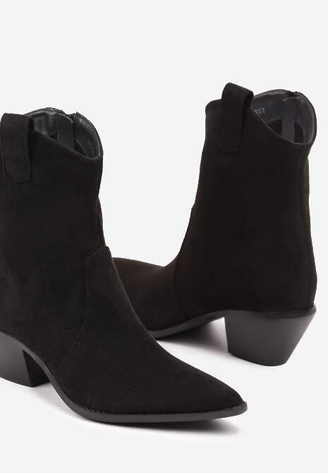 Botine Saivana Negre 6