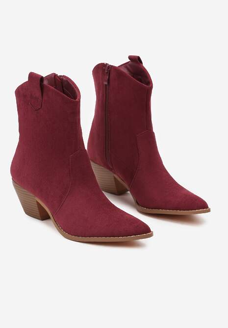 Botine Saivana Bordo 5